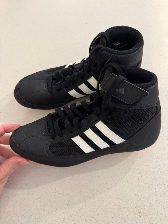 adidas Other - adidas Black Wrestling Shoes Youth Size 4